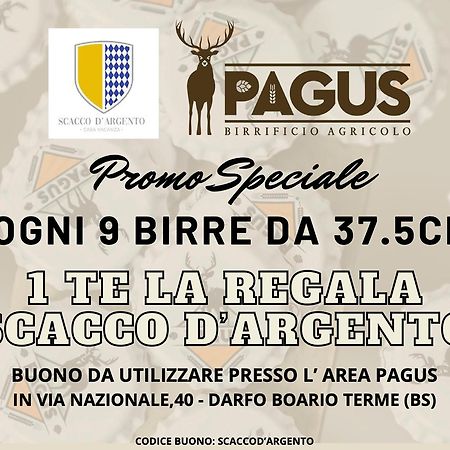 Casa Vacanza Scacco D' Argento Boario Terme Zewnętrze zdjęcie